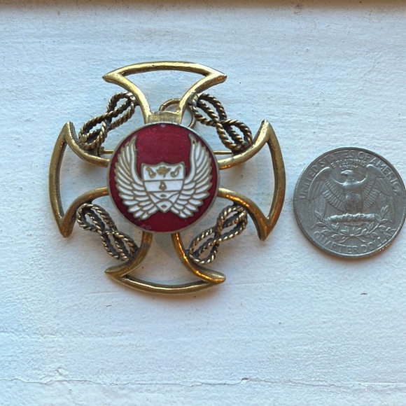 Vintage Celtic brooch - Picture 4 of 6